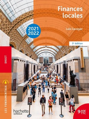 cover image of Fondamentaux--Finances locales (3e édition)--Ebook epub